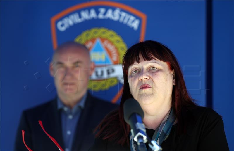 Croatia's COVID-19 cases rise by 15 to 2,062, death toll rises by 4 to 67