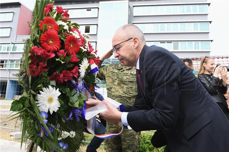 Osijek: Obilježena 29. obljetnica osnutka gardijske brigade "Kune"