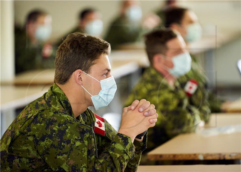 CANADA COVID19 PANDEMIC CORONAVIRUS CANADIAN ARMED FORCES