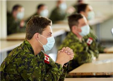 CANADA COVID19 PANDEMIC CORONAVIRUS CANADIAN ARMED FORCES