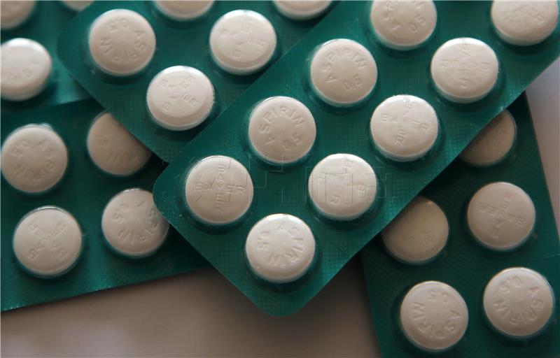 Aspirin smanjuje rizik od nekoliko tipova raka probavnog sustava 