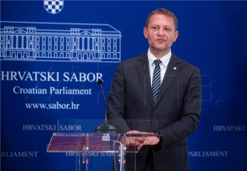 Konferencija za medije Kluba zastupnika HSS-a