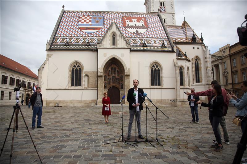 Klub gradskih zastupnika SDP-a o 33. sjednici Gradske skupštine Grada Zagreba