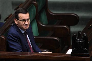 POLAND PARLIAMENT GOVERNMENT