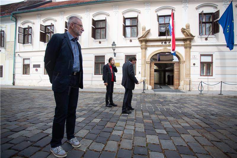 Konferencija za medije MHS, NHS i SSSH