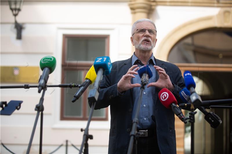 Konferencija za medije MHS, NHS i SSSH