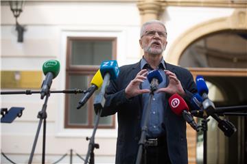 Konferencija za medije MHS, NHS i SSSH