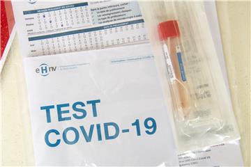 SWITZERLAND PANDEMIC CORONAVIRUS COVID19