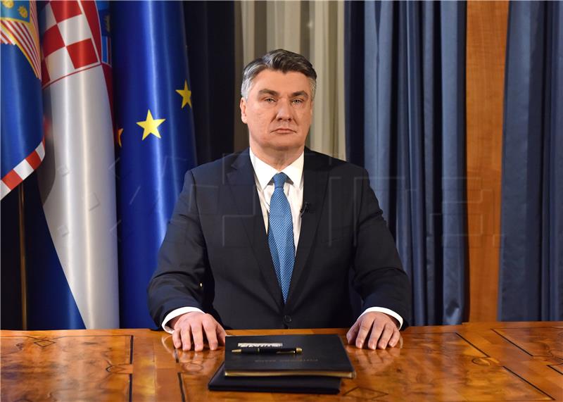 Predsjednik Milanović čestitao Međunarodni praznik rada