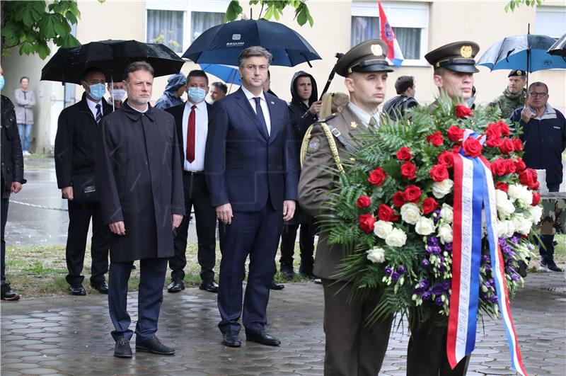 U Okučanima obilježeno 25. godina VRO "Bljesak"