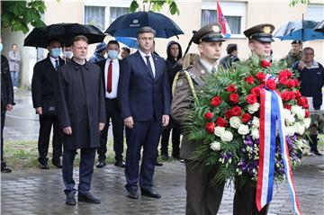 U Okučanima obilježeno 25. godina VRO "Bljesak"