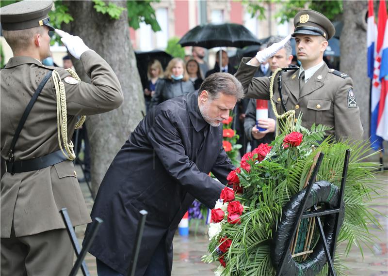 U Okučanima se obilježava 25. obljetnica Vojno-redarstvene operacije "Bljesak"