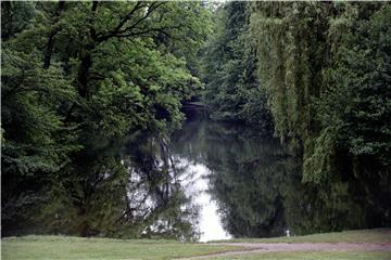 Park Maksimir na Međunarodni praznik rada