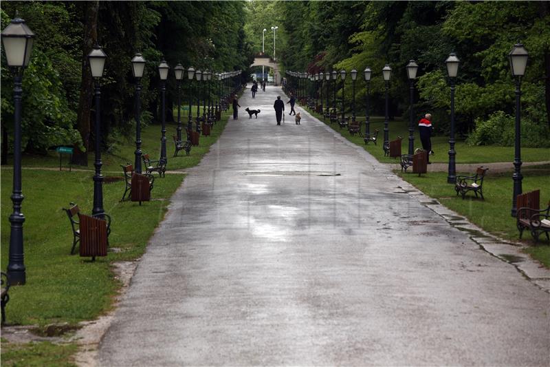 Park Maksimir na Međunarodni praznik rada