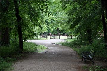 Park Maksimir na Međunarodni praznik rada