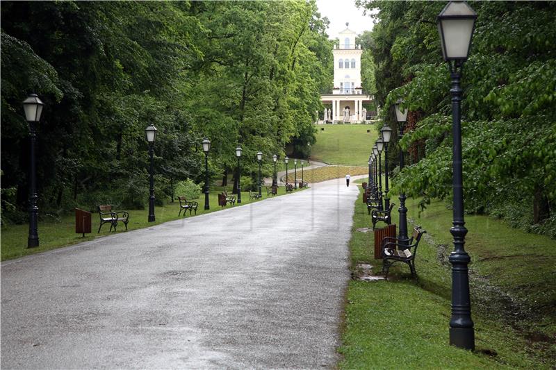 Park Maksimir na Međunarodni praznik rada