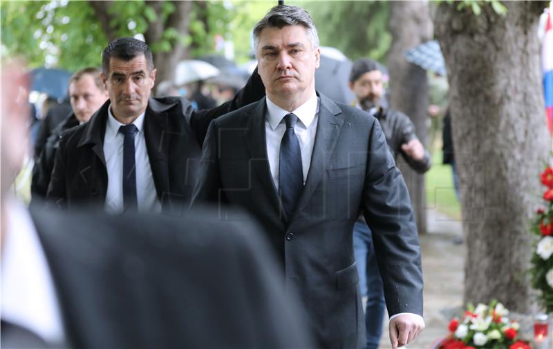 Milanovic says T-shirts in Okucani were intentional provocation