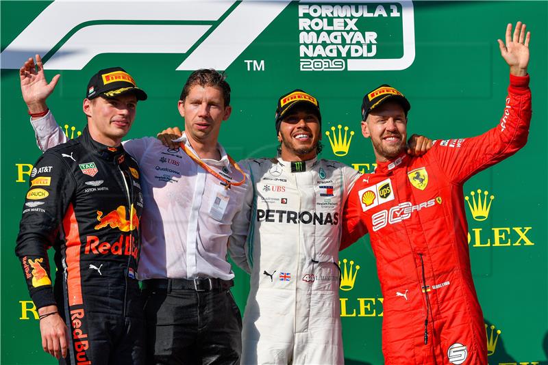 (FILE) HUNGARY FORMULA ONE GRAND PRIX