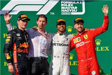 (FILE) HUNGARY FORMULA ONE GRAND PRIX