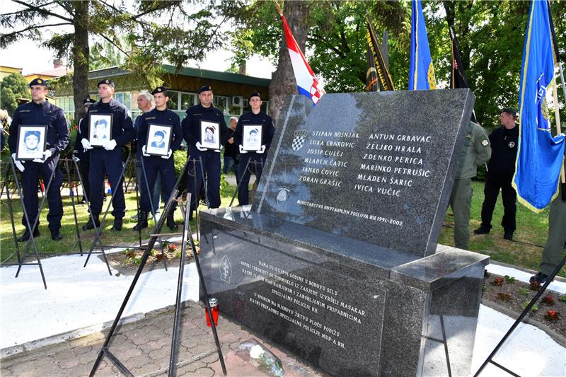 Croatia to mark 29th anniversary of murder of 12 policemen in Borovo