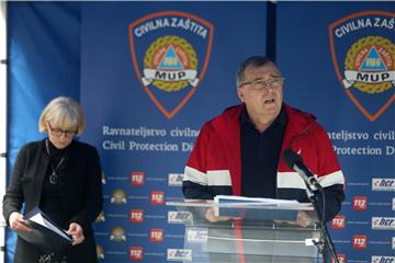 Konferencija za medije Stožera civilne zaštite Republike Hrvatske