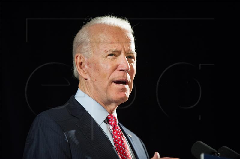 (FILE) USA BIDEN SEXUAL ABUSE ALLEGATIONS