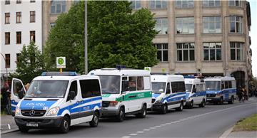 GERMANY LABOR DAY PROTESTS