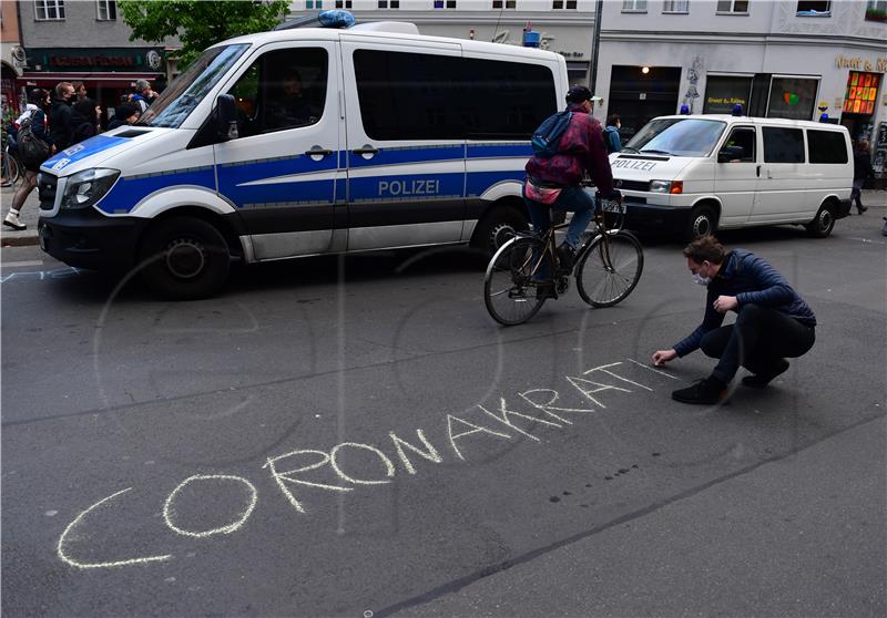 GERMANY GERMANY LABOR DAY PROTESTS