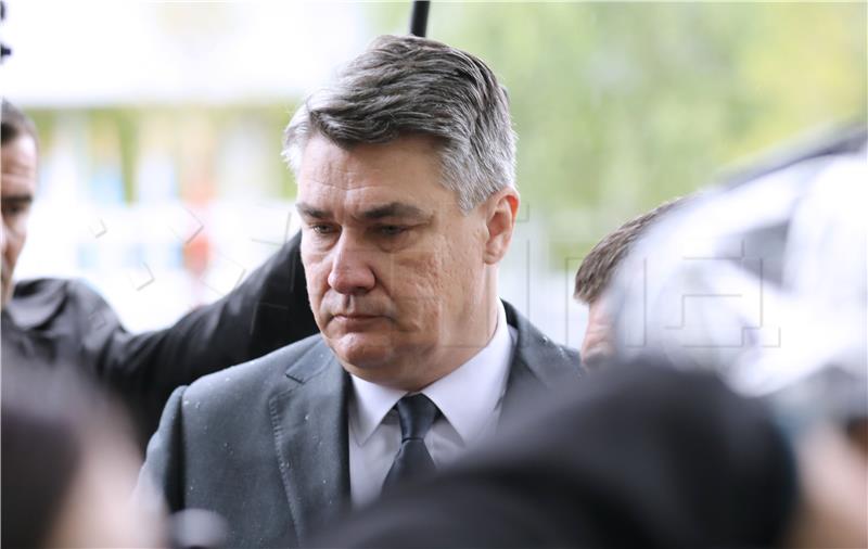 Milanovic accuses organisers of Okucani event of sabotaging protocol