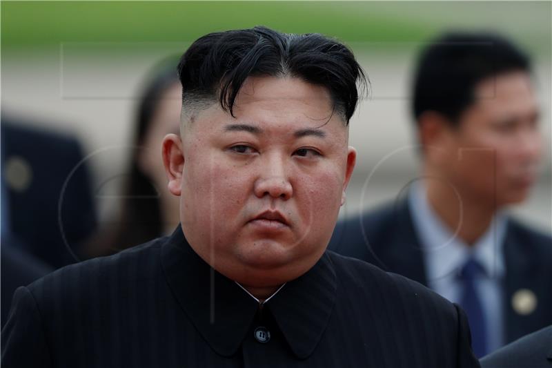 (FILE) VIETNAM NORTH KOREA KIM JONG-UN