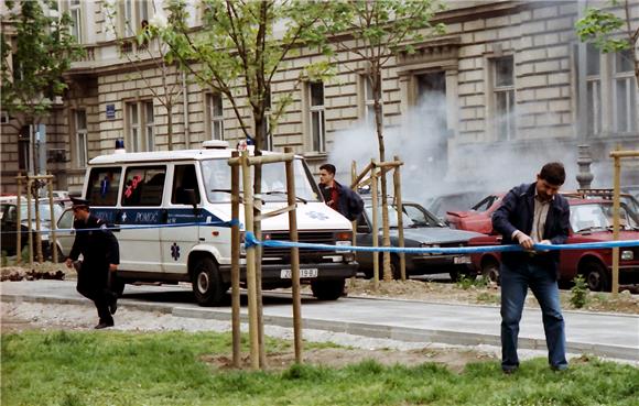 Uz 25. obljetnicu raketiranja Dječje bolnice - počast poginulom policajcu