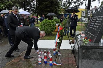 29th anniversary of ambush killing of 12 policemen in Borovo commemorated