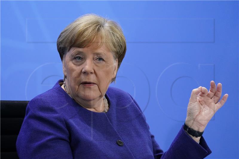 Angela Merkel pozvala na globalno zajedništvo u borbi protiv pandemije koronavirusa