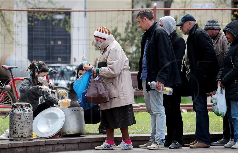 BELARUS PANDEMIC CORONAVIRUS COVID19