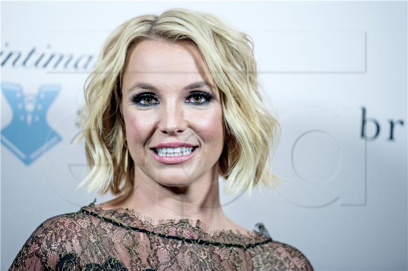 (FILE) USA PEOPLE BRITNEY SPEARS CONSERVATORSHIP