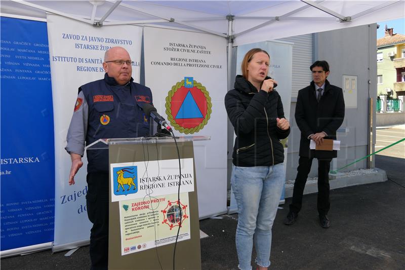 U Istri nema novooboljelih, počelo naručivanje pacijenata na pretrage