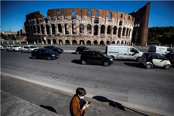 ITALY PANDEMIC CORONAVIRUS COVID19