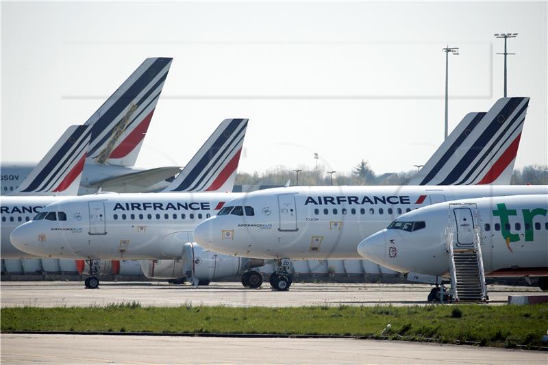 EK odobrio francusku pomoć Air Franceu