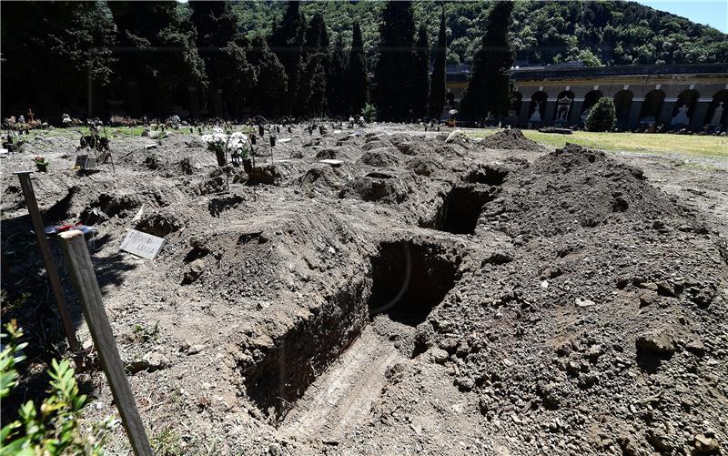 Italija zabilježila gotovo 40 posto veći mortalitet nego proteklih godina