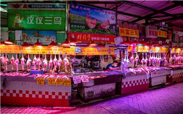 CHINA PHOTO SET WET MARKET PANDEMIC CORONAVIRUS