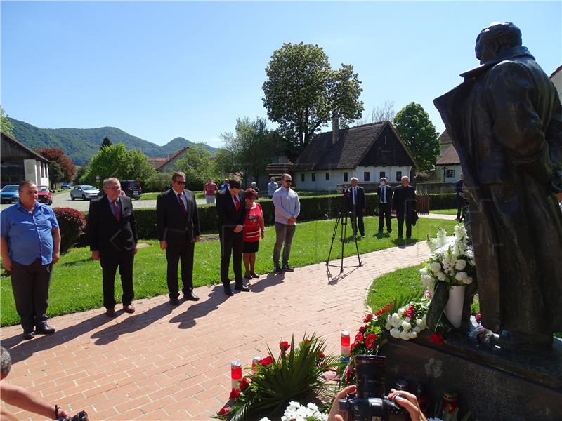 U Kumrovcu obilježena 40. obljetnica smrti Josipa Broza Tita 