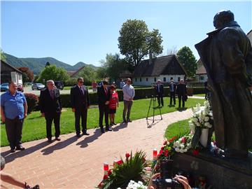 U Kumrovcu obilježena 40. obljetnica smrti Josipa Broza Tita 