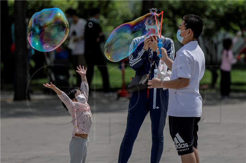 CHINA LABOR DAY