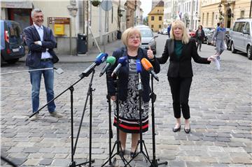 Konferencija za medije Anke Mrak Taritaš