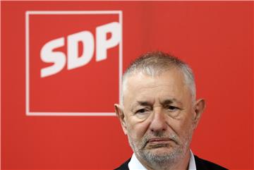 Konferencija za medije SDP-a