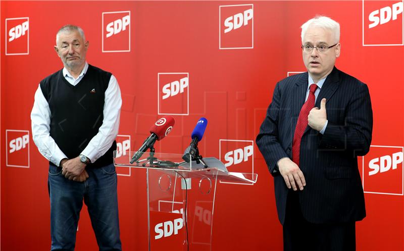 Konferencija za medije SDP-a