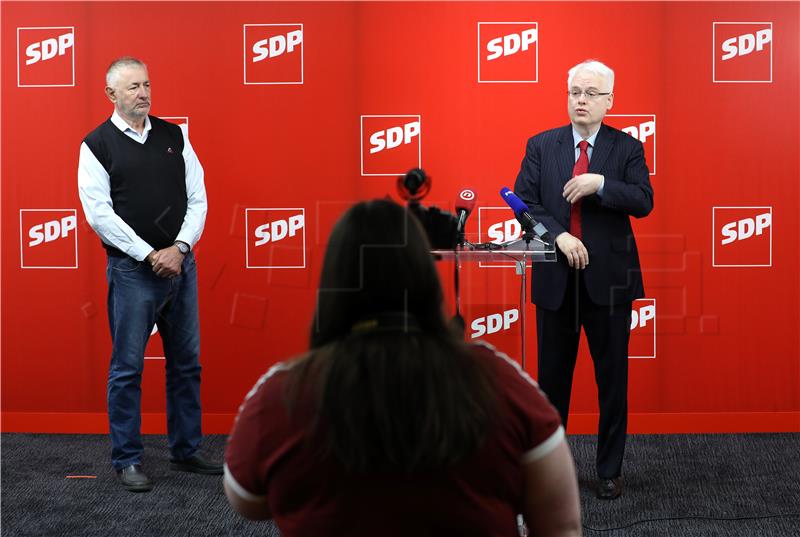 Konferencija za medije SDP-a