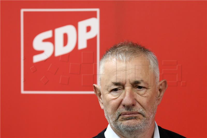 Konferencija za medije SDP-a