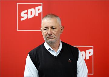 Konferencija za medije SDP-a