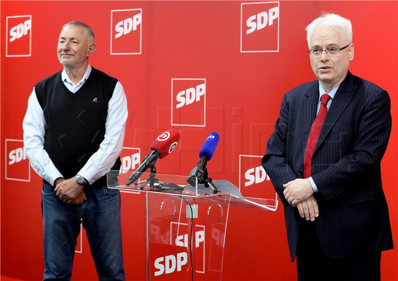 Konferencija za medije SDP-a